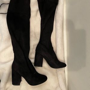 Steve Madden Niela Over the Knee Boots Size 6.5